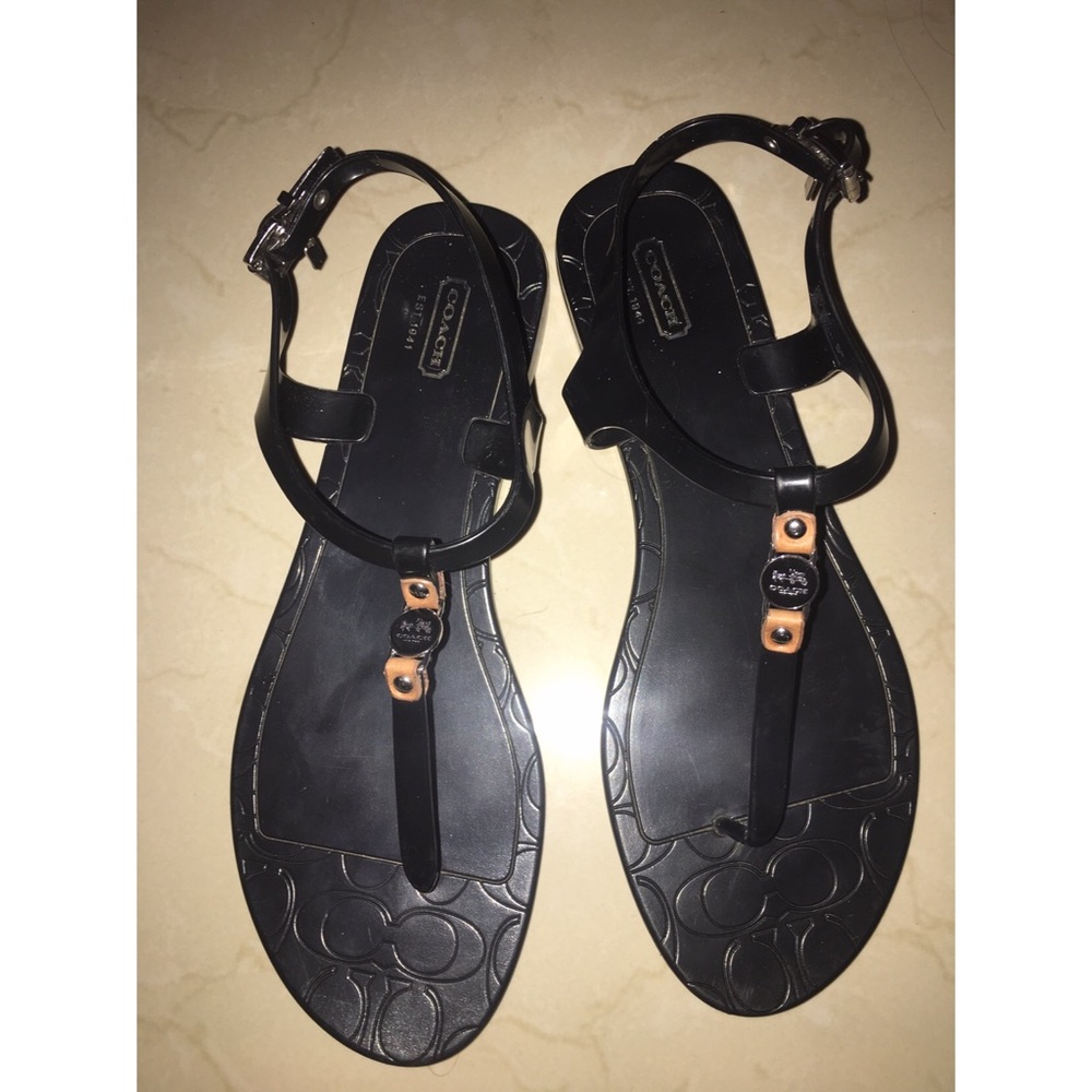 Coach sandals